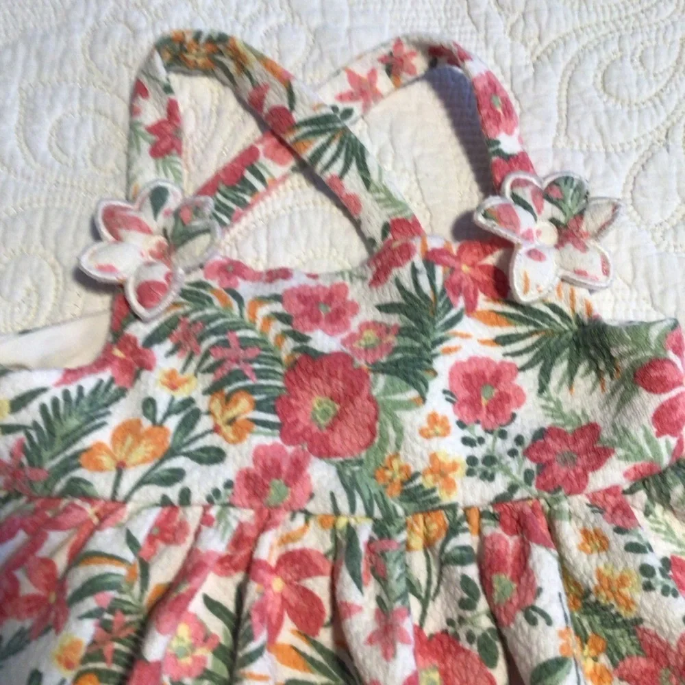 Calypso St. Barth Kids Colorful Dress No Size Tag See Measurements